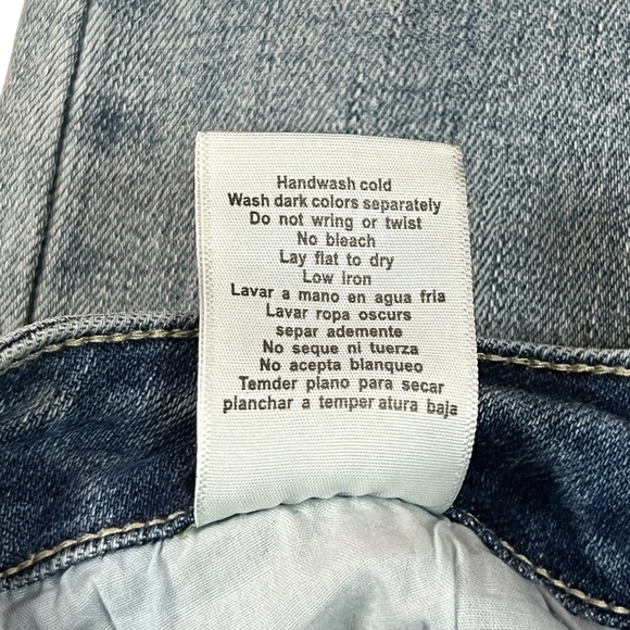 Judy Blue Size 3/26 High Rise Distressed Skinny Jeans - Picture 9 of 16